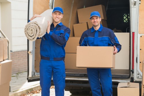 Furniture transport and pick-up by van