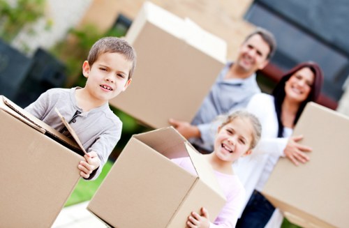 Local van transport for homes and offices near Kew