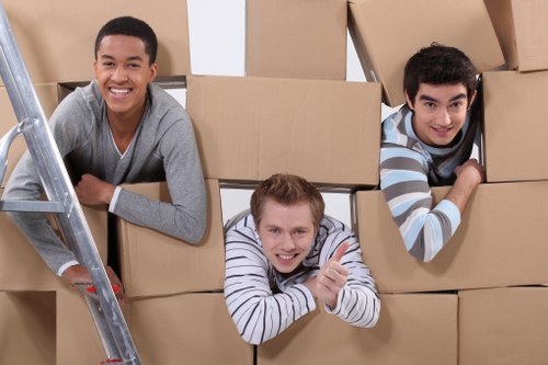 Reliable man with van option for moving items in Kew