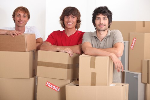 Local removal team handling apartment moving access in Kew