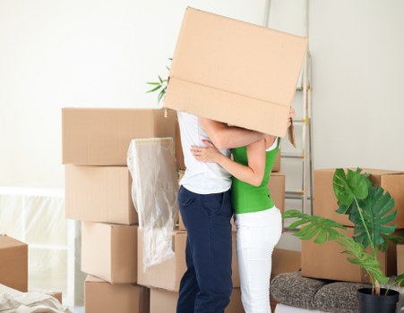 Business delivery and small office relocation service in Kew