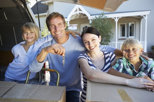 Secure and professional van loading by Man With Van Kew