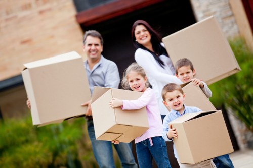 Office removals team planning a business relocation in Kew