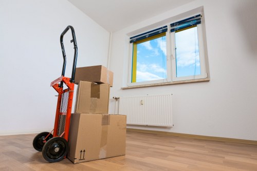 Moving truck hire for homes and businesses around Kew