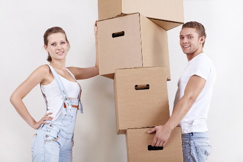 Furniture collection process for apartments and houses in Kew