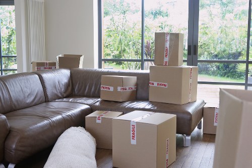 Manual handling and load assessment during a van move