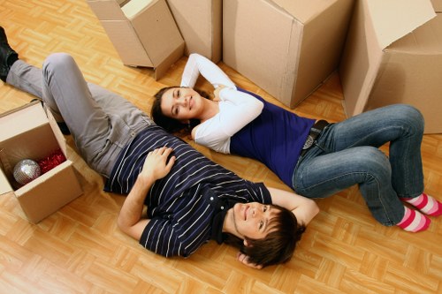 Commercial office relocation service in Kew