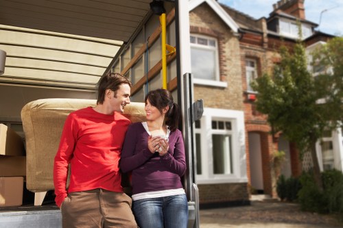 Business relocation packing and transport services in Kew